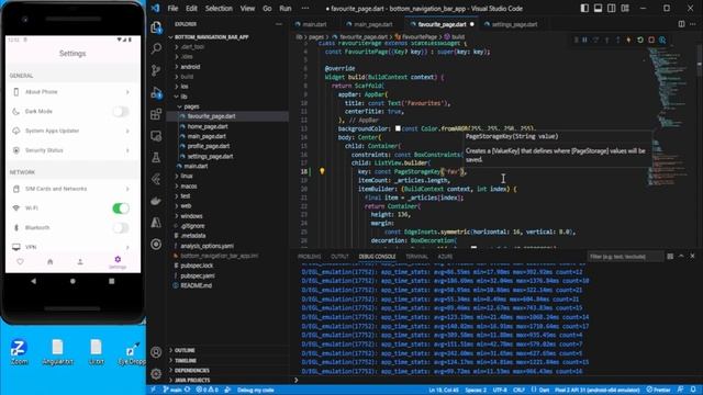 Maintain Scroll Position using PageStorageKey in Flutter смотреть онлайн