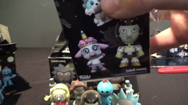 Rick & Morty Funko Mystery Minis Full Case Unboxing смотреть онлайн