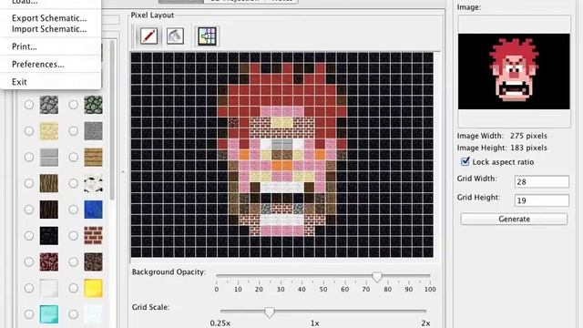 Tutorial: Minecraft Structure planner (pixel art) смотреть онлайн