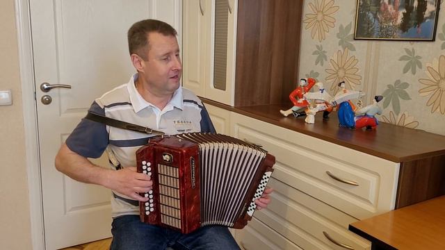 Паша гармонист - Стоїть явір над водою смотреть онлайн