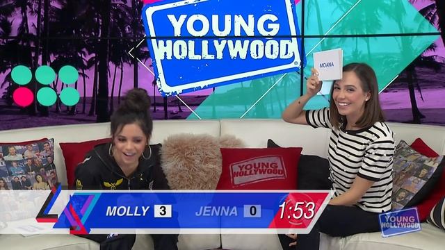 Jenna Ortega: Acting Out Favorite Disney Stars in Heads Up Game! смотреть онлайн
