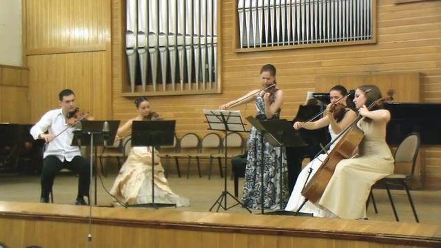 Ernest Chausson Concerto for violin, piano and string quartet смотреть онлайн