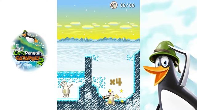 Crazy Penguin Catapult 2 #18 [Java] смотреть онлайн