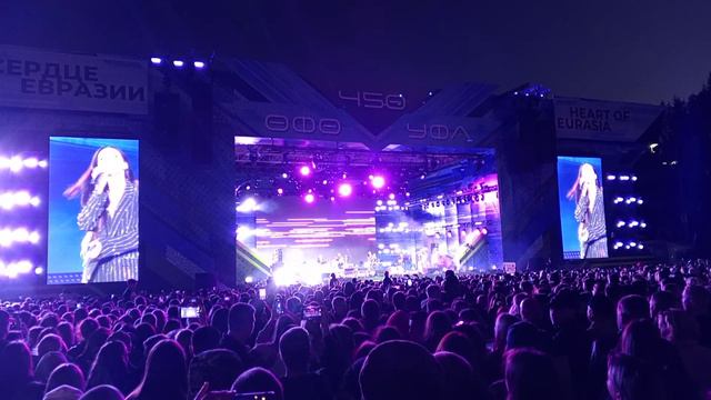 Юбилей Уфы 450 лет. Алсу - Solo