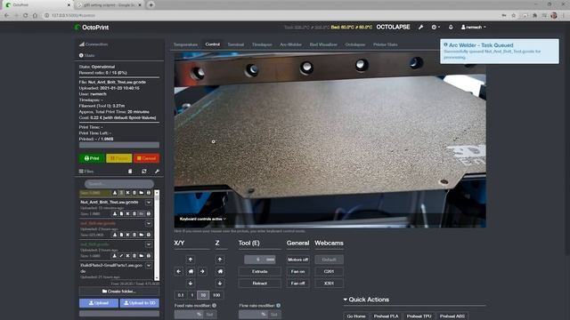 Arc Welder - Smoother, Faster, Better 3D Prints! Its like magic to improve your 3D Print quality. смотреть онлайн