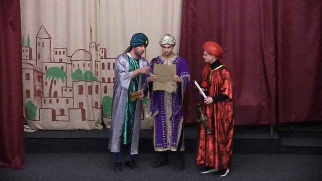 Рождественская постановка для детей. 07.01.2021г. смотреть онлайн