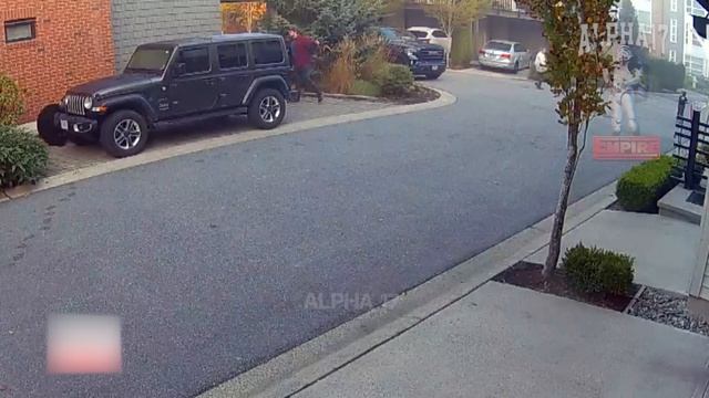 7-летний ребенок встретил огромного медведя во время катания на самокате смотреть онлайн