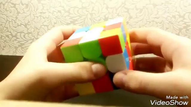 /ОБУЧАЮЩИЕ ВИДЕО/ Как собрать кубик рубика 3x3 / Простой способ / #1 /