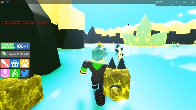 Роблокс ТОП МИРА ДВАЖДЫ в СИМУЛЯТОР УБИЙСТВА МОНСТРОВ + НАГИБАТЕЛЬ БОССОВ = ROBLOX по русски смотреть онлайн