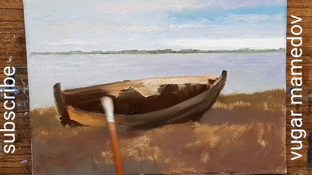 Лодка - A boat Vugar Mamedov смотреть онлайн