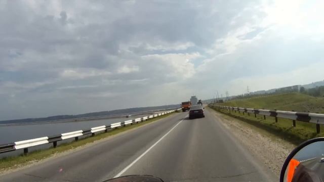 Дамба Горьковского водохранилища смотреть онлайн