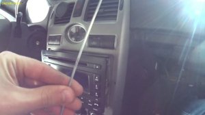 Как снять штатную магнитолу в Приоре SE. Двухдиновая шляпа.