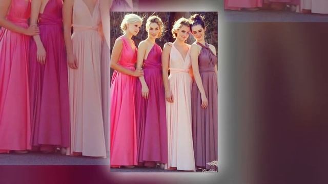 Платья к свадьбе для подружек. смотреть онлайн
