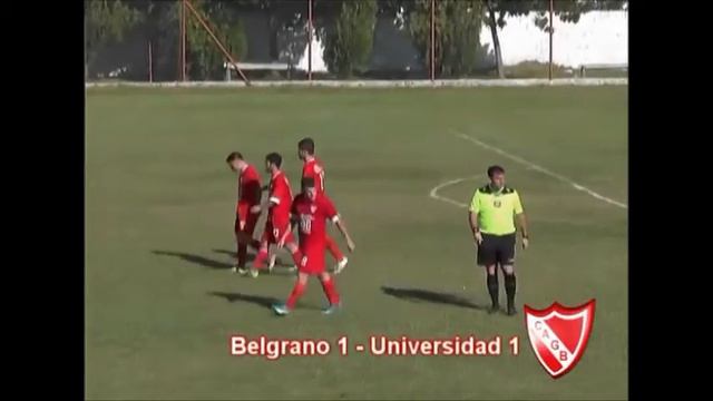 Gral. Belgrano 1 - UNL 2 (los goles) смотреть онлайн