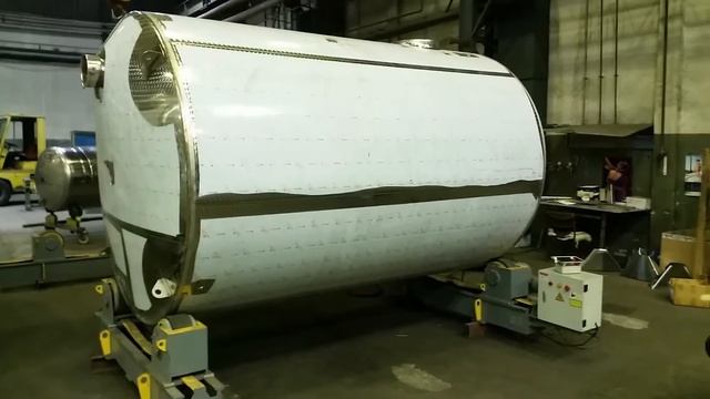 Два завода Letina inox. Емкости Letina в процессе производства. Экскурсия по заводу. смотреть онлайн