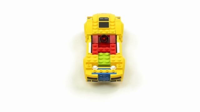 Lego® Super Smooth Stop Motion Build - Chevrolet Corvette Z06 (75870) смотреть онлайн