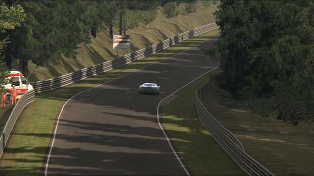 Nordschleife | Ford GT40 | 7:50:326 | Assetto Corsa смотреть онлайн