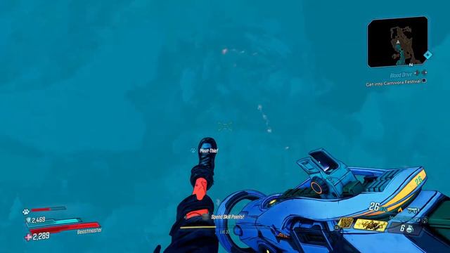 HIGHEST JUMP and GROUND SLAM in Borderlands 3? Question Mark? смотреть онлайн