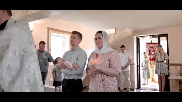 Хрестини СУПЕР НІЖНИЙ РОЛИК смотреть онлайн