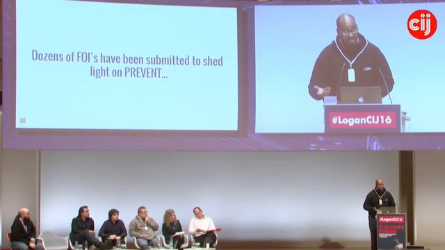 Ibrahim Mohamoud | Challenge Power: CIJ Logan Symposium смотреть онлайн