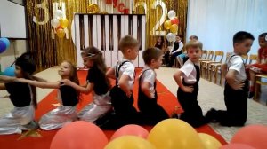 Выпуск в детском саду 2018 .Дима 6 лет