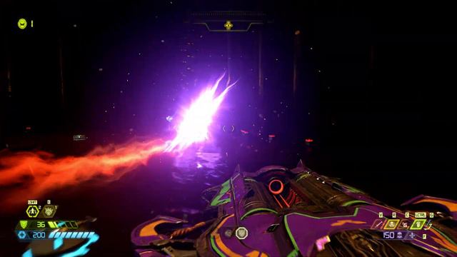 doom eternal cultist base master level (nightmare) смотреть онлайн