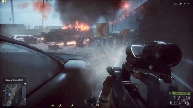 Battlefield 4 Campaign Gameplay part 5 | mx450 & i5 11th gen смотреть онлайн
