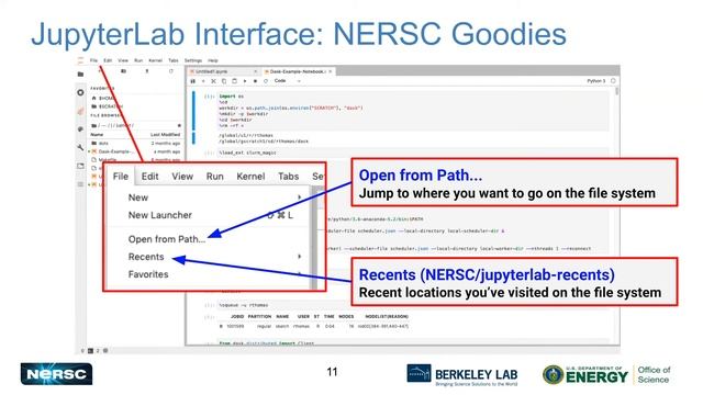 13 Jupyter at NERSC смотреть онлайн