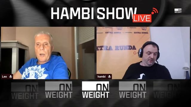 OW Hambi Show | BOKSACKI SPECIJAL | gost/ Leonard Pijetraj смотреть онлайн