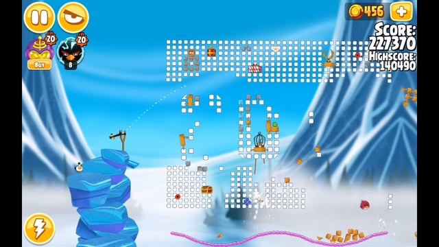 Angry Birds Seasons - Серия 77 - Найденные уровни Pig Challenge! (ч.2) смотреть онлайн
