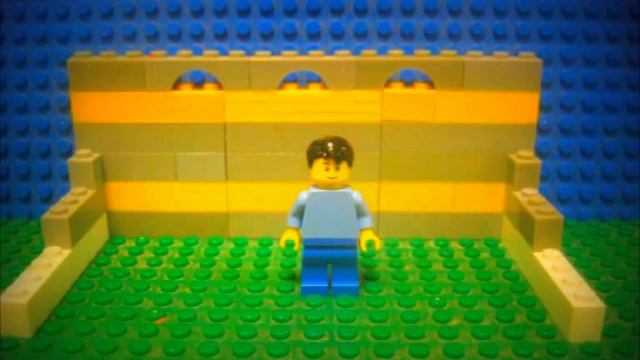 Minecraft стиль LEGO смотреть онлайн