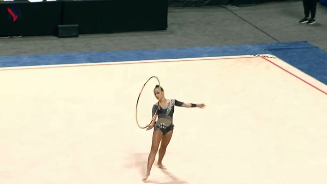 Erica Foster Hoop AA USA GYMNASTICS CHAMPIONSHIPS 2023 смотреть онлайн