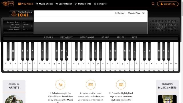 How To Play Virtual Piano смотреть онлайн