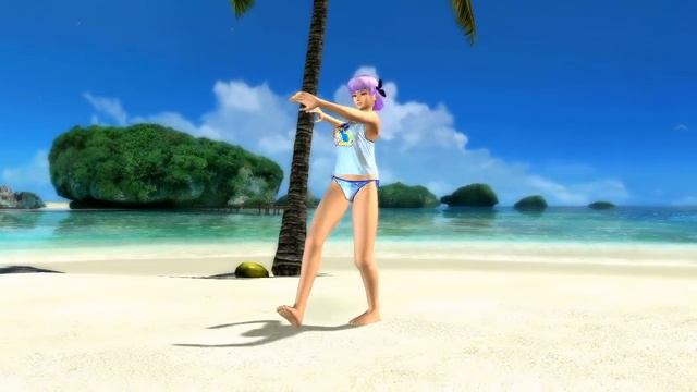 Dead or Alive Xtreme 2 - Ayane - All Lisa Gravures [HD] смотреть онлайн