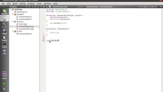 Plotting in Qt using QCustomPlot смотреть онлайн