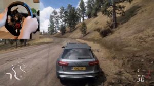 Forza Horizon 5 Audi RS6 600HP -  Gameplay with Logitech G29 | RTX 3080