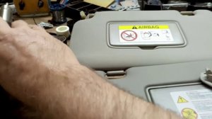 Противосолнечные козырьки в Nissan X-Trail T31 от T32.