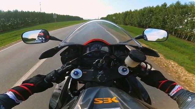 Лето солнце и моя Хонда ?попытки встать на заднее смотреть онлайн