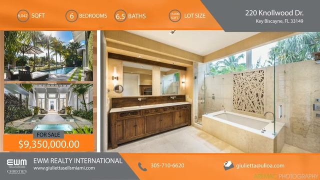 220 Knollwood Dr, Key Biscayne, FL 33149 | Virtual Tour Video and Matterport Key Biscayne смотреть онлайн