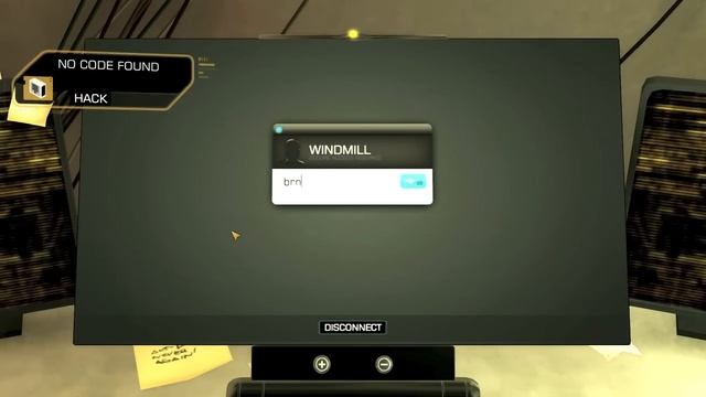 Deus Ex HR - Windmill's computer password смотреть онлайн