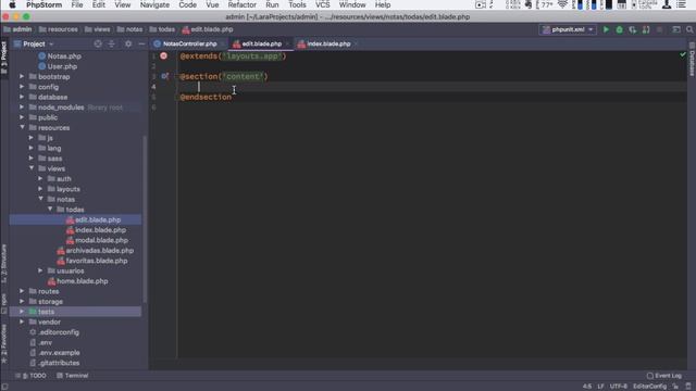 Curso Laravel 6 desde cero - Editar notas fontawesome #26 смотреть онлайн