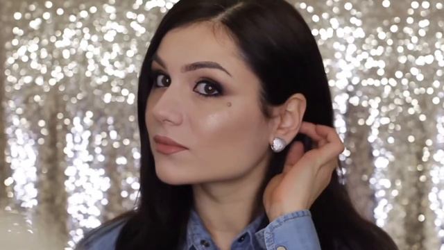 Макияж, Стрелки, Красные губы, Smoky eyes, Цветной макияж смотреть онлайн