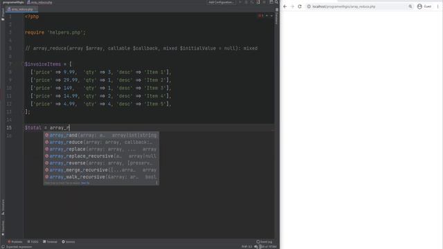 27 How To Work With Arrays In PHP - Full PHP 8 Tutorial смотреть онлайн
