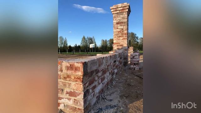 Строительство въездной группы из царского кирпича 19 века смотреть онлайн