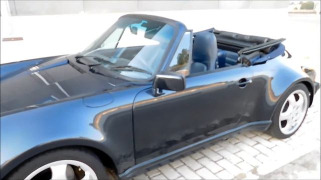 229.5 Porsche 911 Coupe Cabriolé 1987 смотреть онлайн