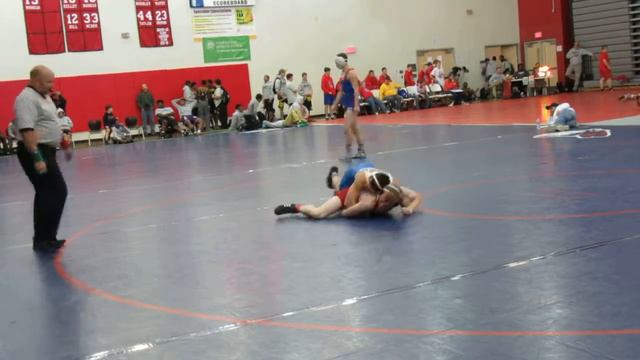 Jake McDowell, Woodmont Vs. Wade Hampton @ Wade Hampton Duals