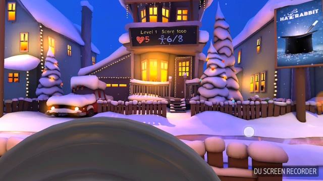 Merry SnowBalls Non Vr&cardbord Android GamePlay смотреть онлайн