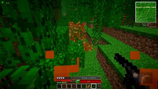 Военная карта в Minecraft CUSTOM NPC: The Great War 1941-1942 №1