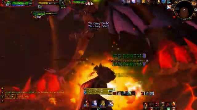 WoW - How to solo Onyxia (80 enhance shaman) смотреть онлайн