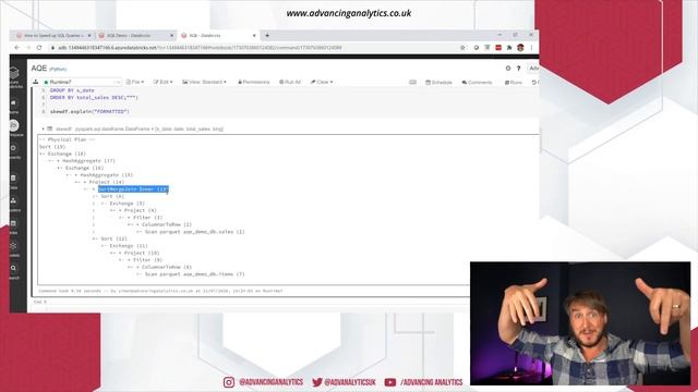 Advancing Spark - Crazy Performance with Spark 3 Adaptive Query Execution смотреть онлайн